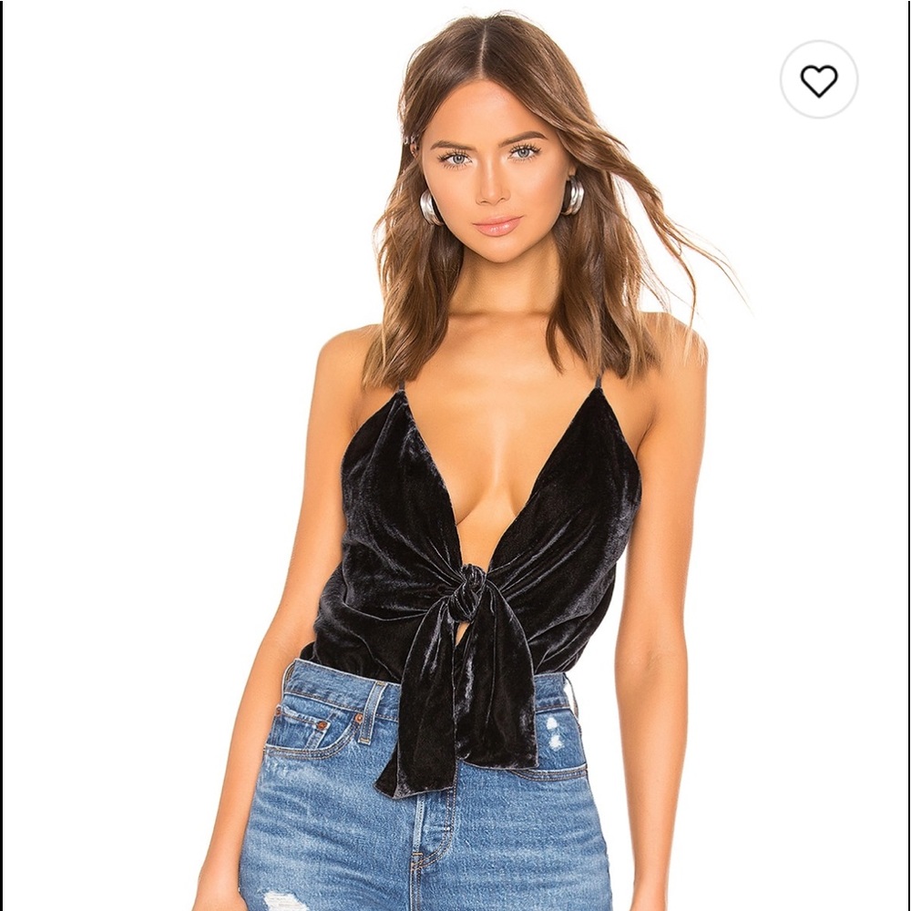 X Revolve Lauren bodysuit